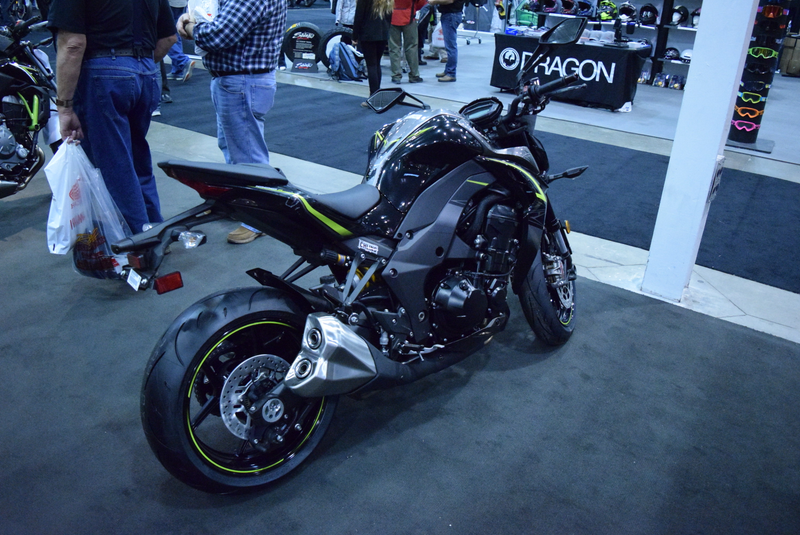 Illustration for article titled photo dump from international motorcycle show